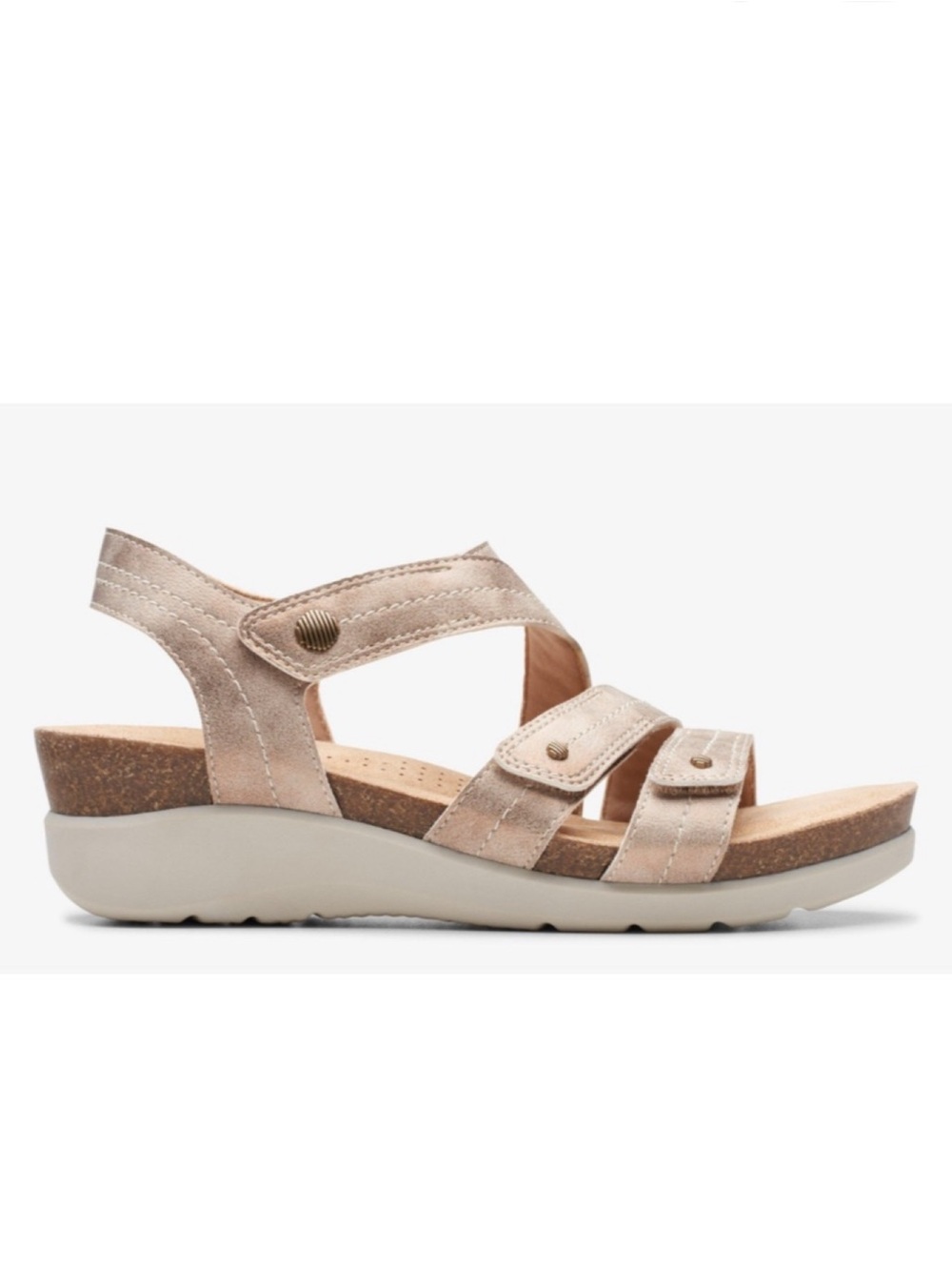 Clark’s Calenne Clara Wide Sandal NEW!
